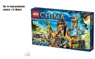 LEGO Legends of Chima 70010: The Lion CHI Temple
