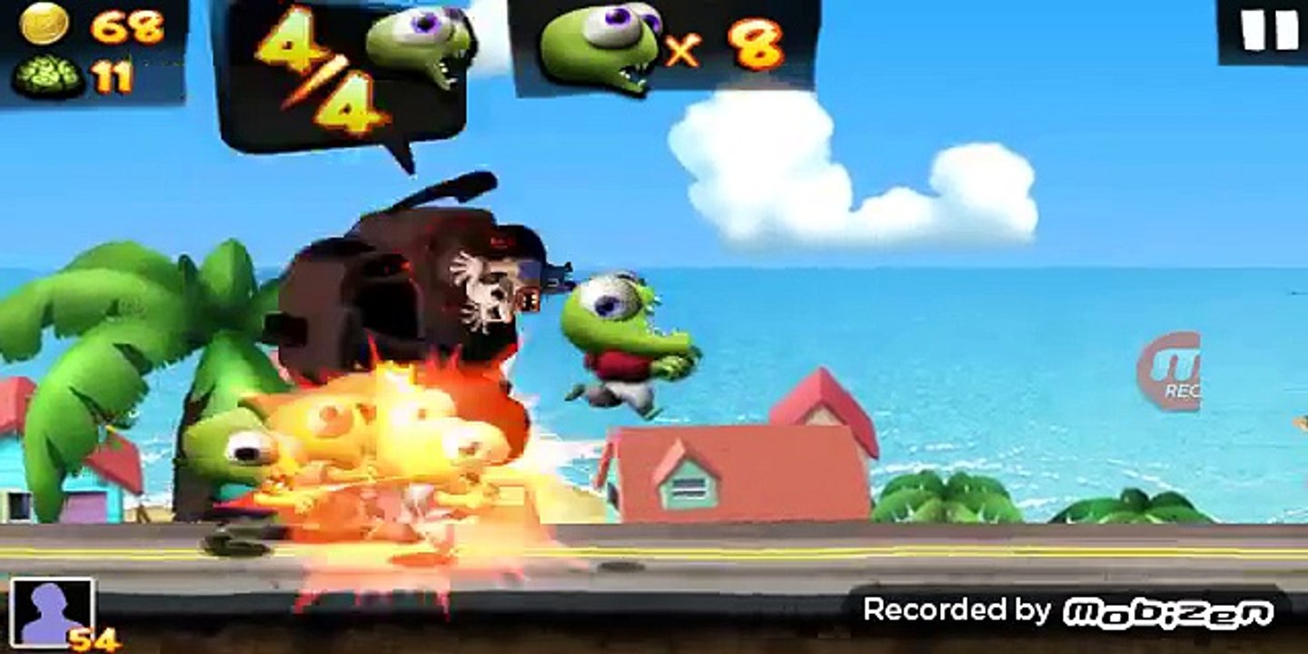Jogo diferente zombie tsunami