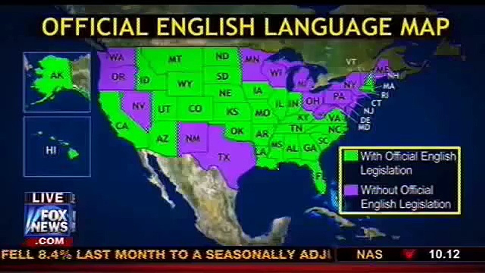 Congressman Steve King Interview with Fox News - English Language Unity Act