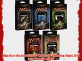 Wizards of the Coast 25036 - Magic: The Gathering: Magic 2010 Intro Packs (5 St?ck)