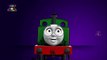 10 Little Indians Children English Nursery Rhyme | Thomas Train Ten Little Indians Rhyme in 3D