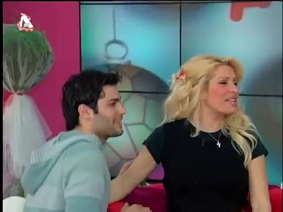 eleni menegaki upskirt