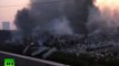 RAW_ Apocalyptic scenes in China after massive Tianjin blasts