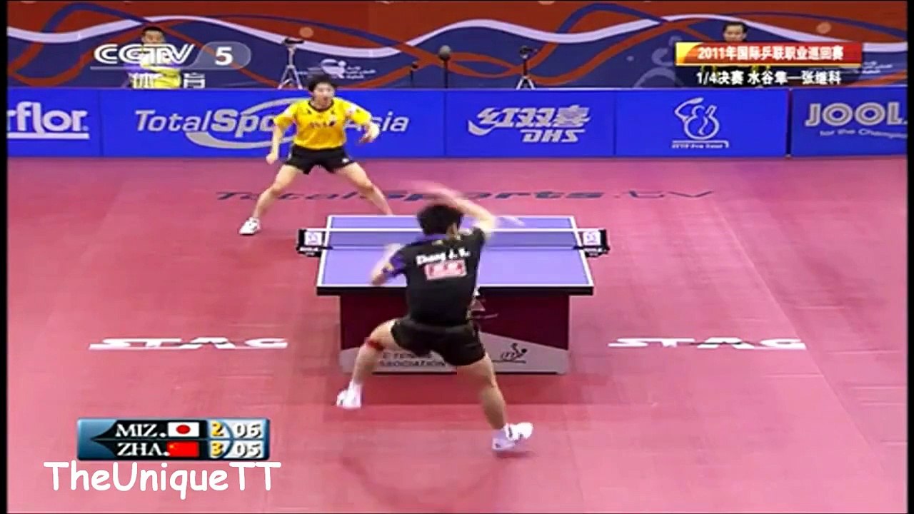 Tribute to table tennis (new)