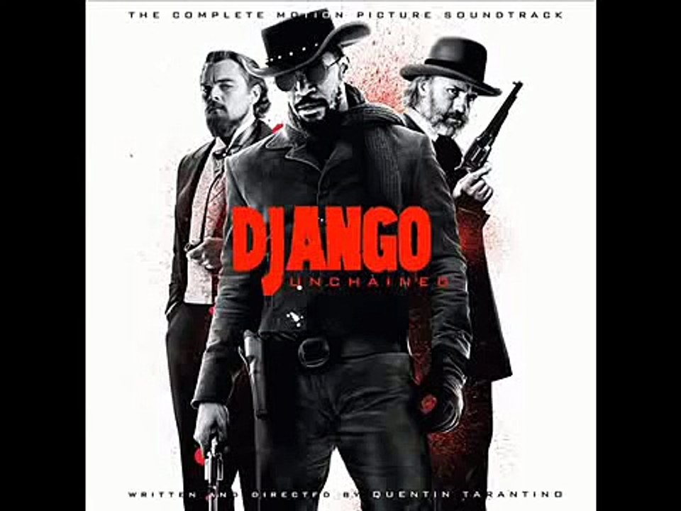 Django Unchained Soundtrack 100 Black Coffins [Rick Ross]