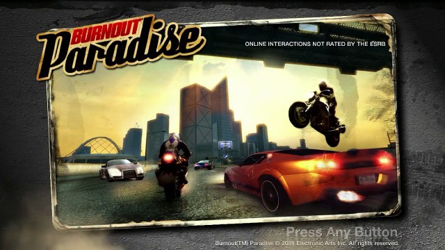 Burnout Paradise #01 - Hunter Mesquite Road Rage