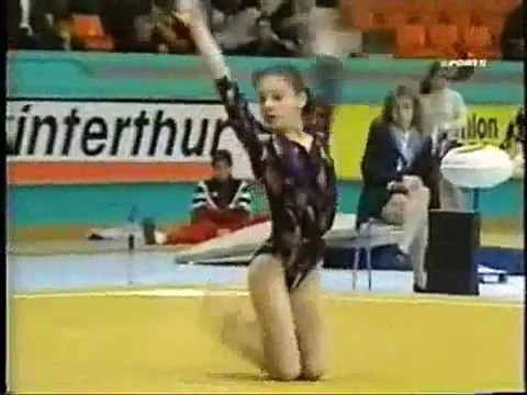 Andreea Raducan Montage