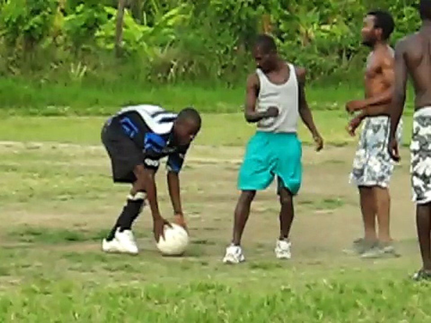 Haitian Soccer Team