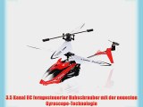 3.5 Kanal RC ferngesteuerter Hubschrauber mit neuester Gyro-Technik Helikopter Spielzeug Modell