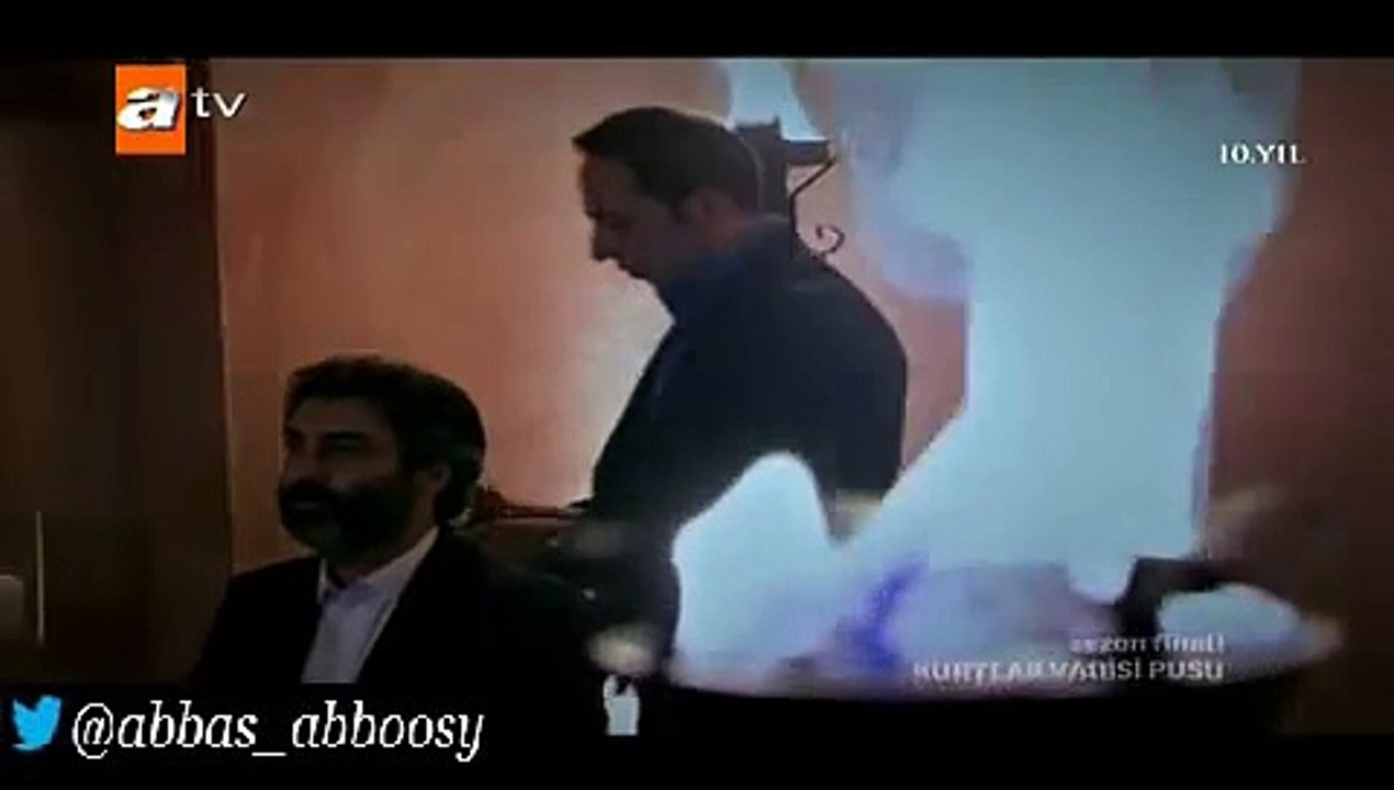 اعدام " مراد علمدار " وادي الذئاب الجزء السابع " الحلقة الاخيرة "