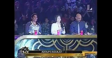 Adolfo Aguilar reapareció con lentes en "Yo Soy" (VIDEO)