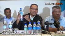 PKR tampil pertikai air mineral BN Selangor