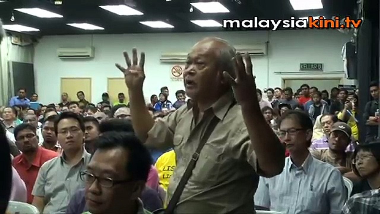 Forum 'Kebebasan Akademik dan Hak' - Part 5