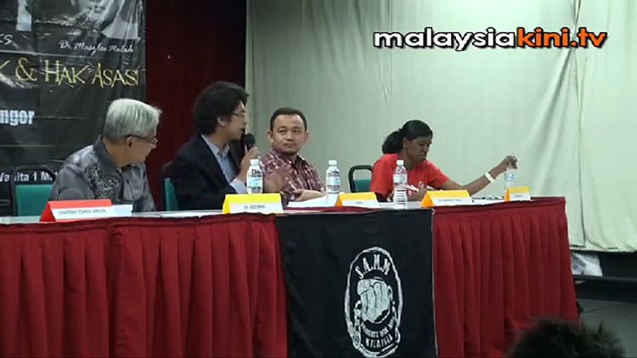 Forum 'Kebebasan Akademik dan Hak' - Part 6