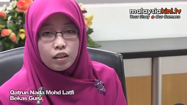 Guru dipecat dakwa dapat borang keahlian Umno