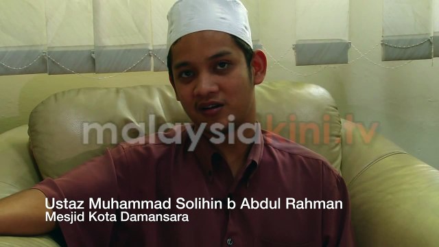 Kalimah Allah: Views of Ustaz Solihin