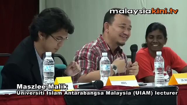 Forum 'Kebebasan Akademik dan Hak' - Part 4