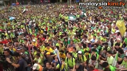 Wong Tack: 'Kami akan duduk hingga esok pagi'
