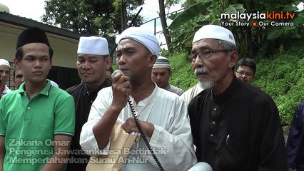 Kariah bimbang pemaju tutup surau di Penjara Pudu