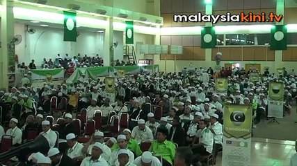 Pemuda PAS tolak protes BERSIH 4.0 sebelum PRU
