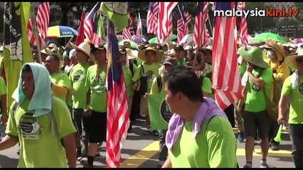 Himpunan end-of-year anti-Lynas 'bash'