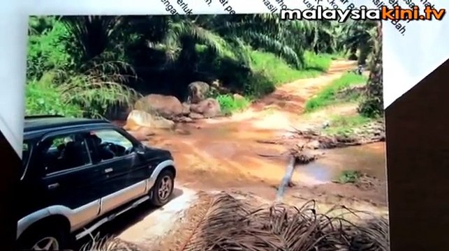 Orang asli bangkit tuntut hak