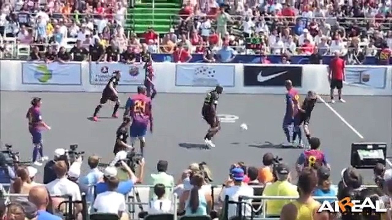 2011 Celebrity Soccer Challenge feat Kobe Bryant, Alex Morgan, Mia Hamm, Pep Guardiola and More!