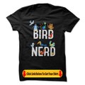 Bird Nerd - Funny Ornithology - Bird Watcher - Cute Cartoon Birds T Shirt Tshirts Hoodies