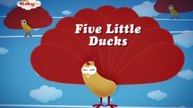 Five Little Ducks - Babytv
