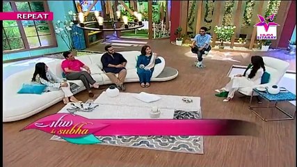 Javed Sheikh Telling how Momal Sheikh takes Selfie in a Live Morning Show