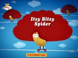 Itsy Bitsy Spider - Babytv