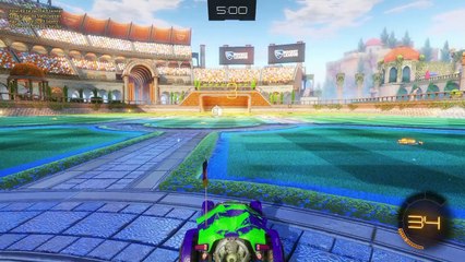 Rocket League - German Player Sosmafia - Blue Win - Gameplay#40