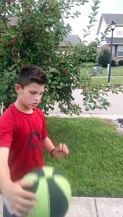 Funny basketball fail