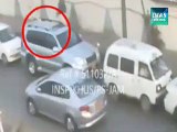 CCTV footage of target-killing in Karachi - Video Dailymotion