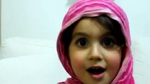 3 year old Reciting Quran - Surat Al-Massad
