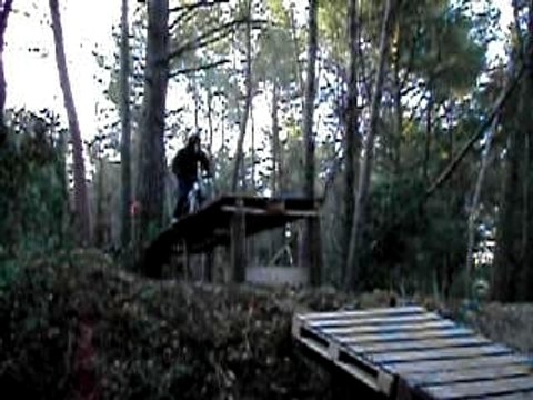 petit gap en vtt