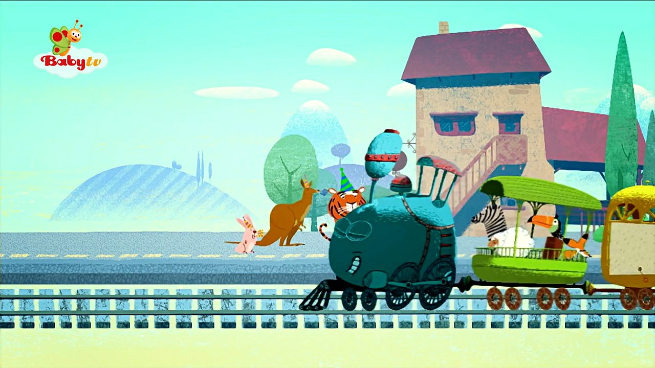 Tricky Tracks Train - Tiger's Birthday - BabyTV - video Dailymotion