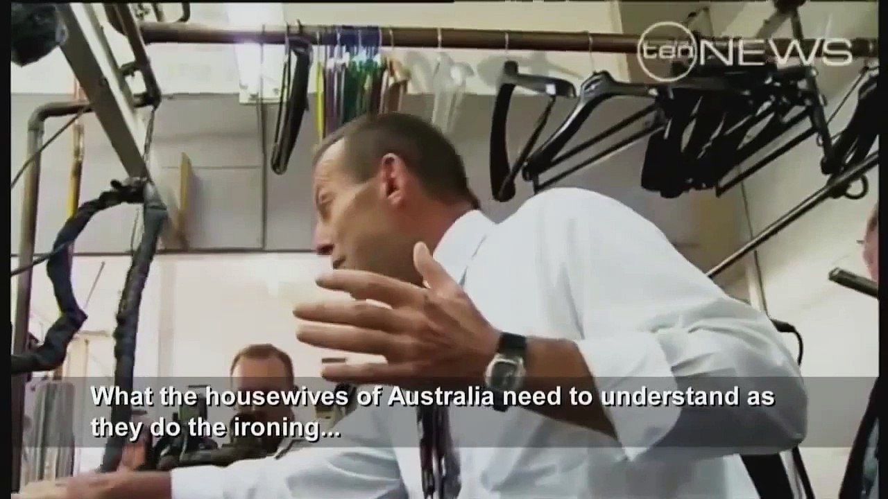 Last Week Tonight with John Oliver Tony Abbott, President of the USA of Australia HBO 2