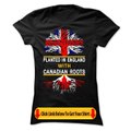 CANADIAN IN ENGLAND Tshirts Hoodies