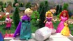 Princess Magiclip Disney Frozen Barbie Mermaid Play Doh Surprise Eggs Minnie Mouse Ariel E