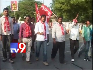 Inter students suicide - Kadapa bandh by YSRC