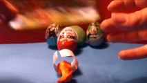 Surprise Play Doh Eggs Kinder Joy Eggs MLP Disney Marvel Star Wars Vinylmations Kidrobot T
