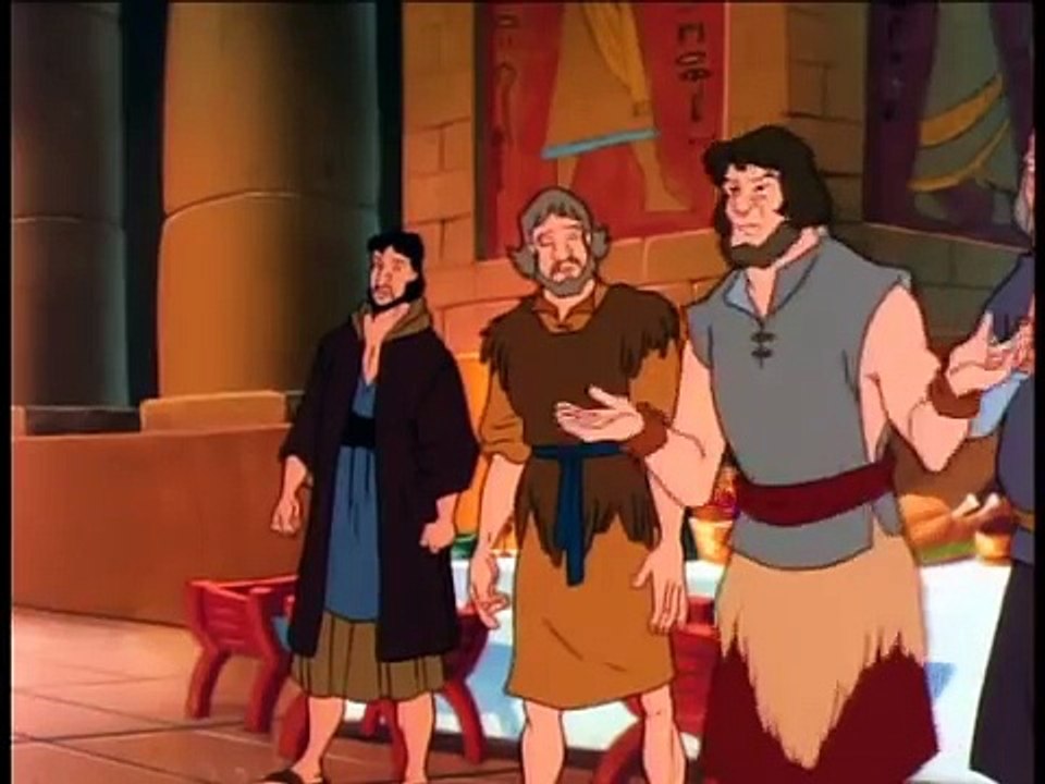 Animated Bible Story of Joseph's Reunion On DVD