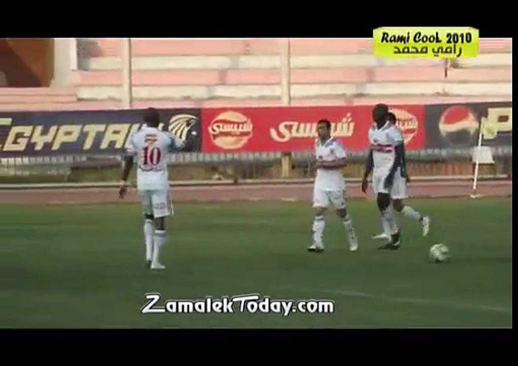 شيكابالا مهارات صياعه على لاعبي الشباب.wmv