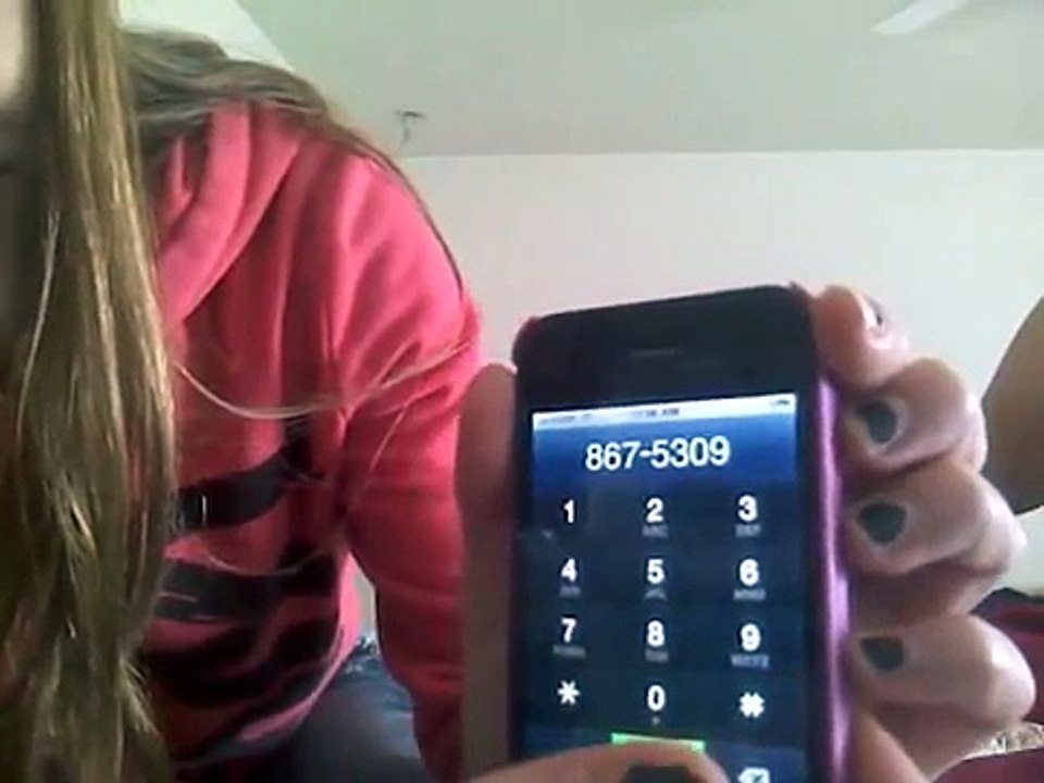 what happens when u call 867-5309 (better version)