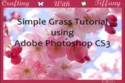 Simple Grass Tutorial-Adobe Photoshop CS3