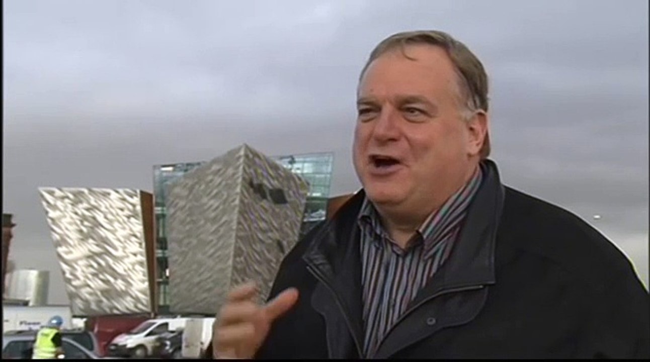 Eric Kuhne and Dr. Robert Ballard interview at Titanic Belfast®