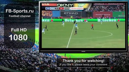 Andrea Pirlo Sets Up David Villa To Bag First MLS Assist