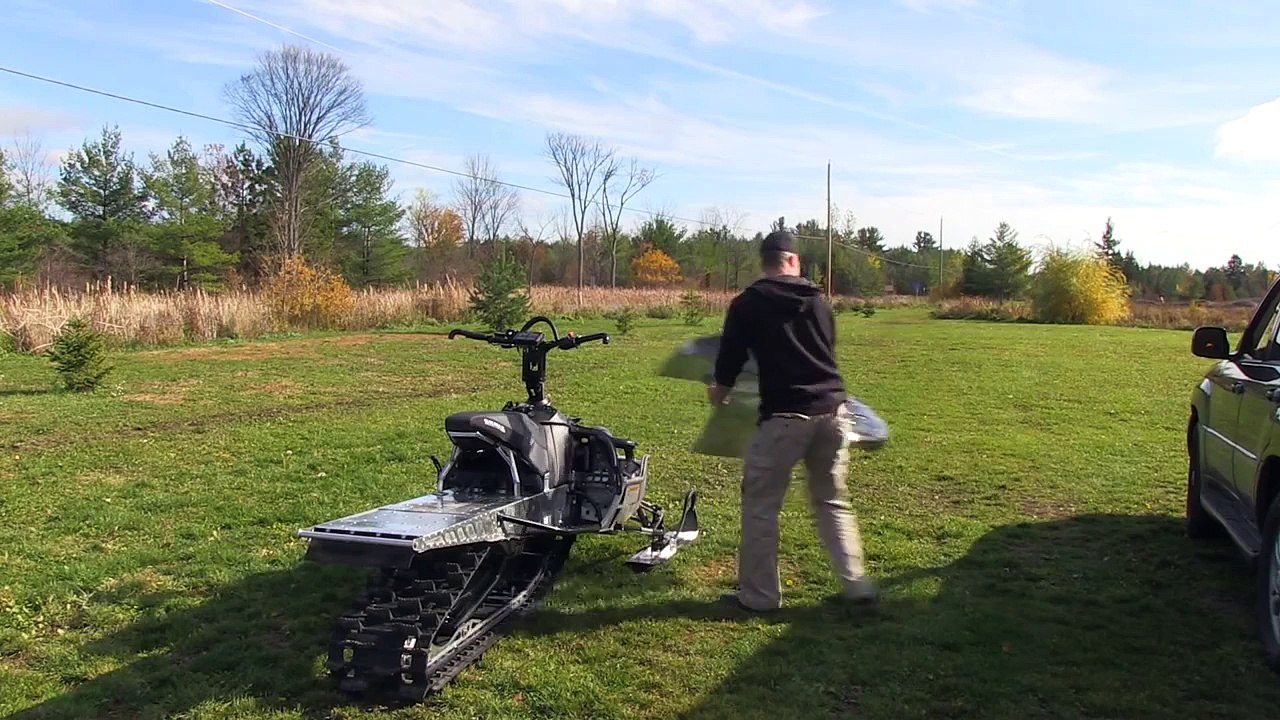 700 Ski Doo Mod sled teaser, PowerModz!