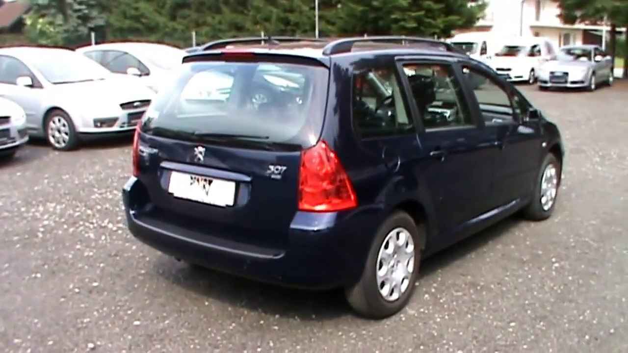 2008 Peugeot 307 1.6 HDi DESIGN BREAK Review,Start Up, Engine, and In Depth Tour